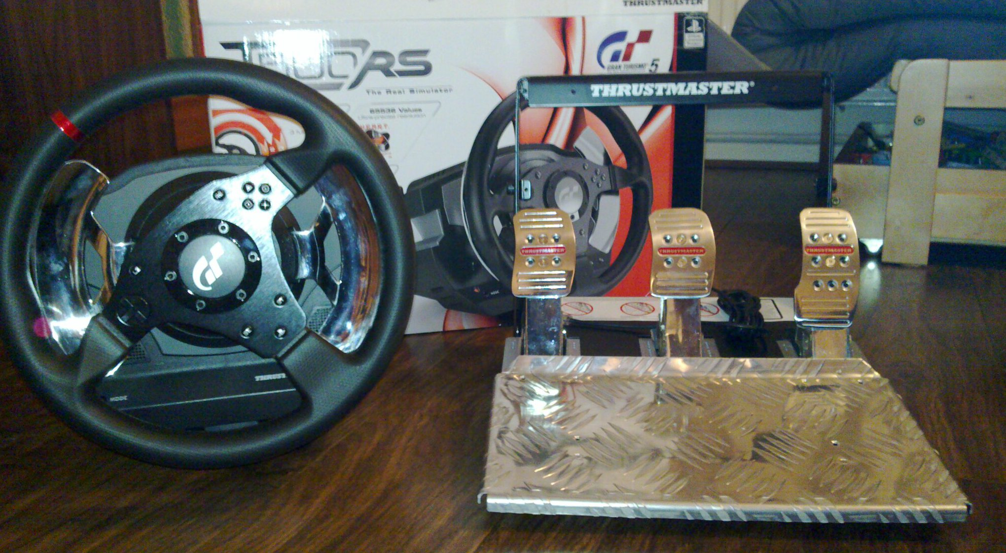 Thrustmaster T500 RS wheel and pedal set review