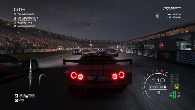 GRID Autosport: The Tracks and Cars - ORD