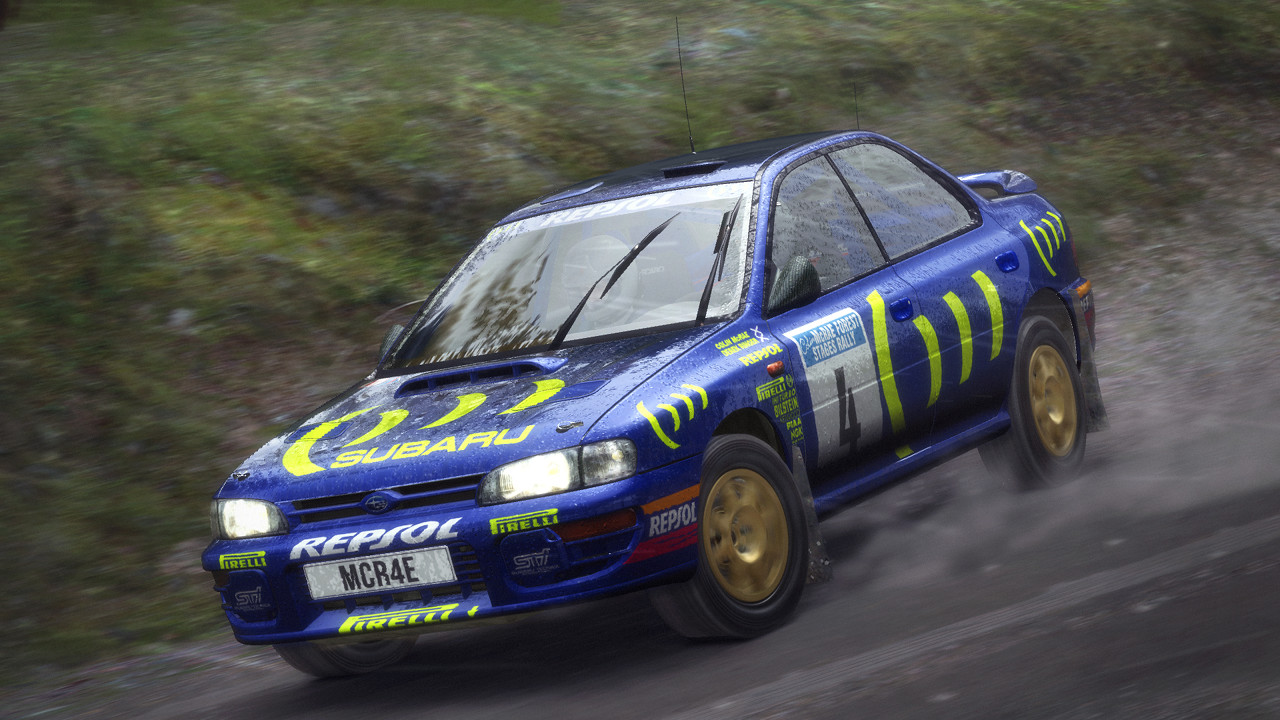 Dirt Rally Colin McRae Subaru Impreza 1995 Finland