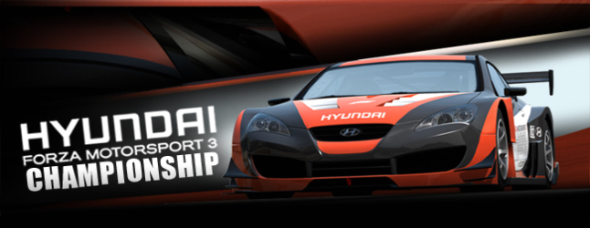 Hyundai Forza Motorsport 3 Championship