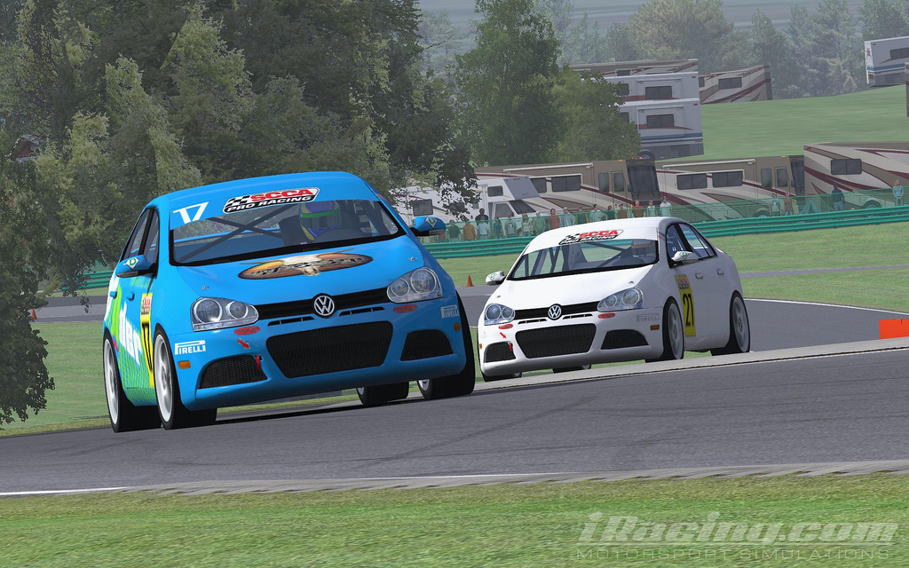 Is iRacing enough to buy racing? - iRacing at Virginia by jbspec7 on Flickr