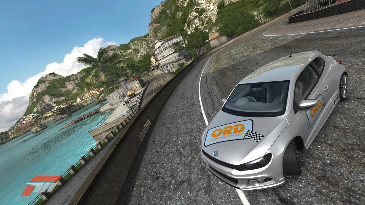 Online Race Driver logo in Forza Motorsport 3
