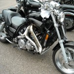 Yamaha V-Max Turbo at Dulano's Pizza