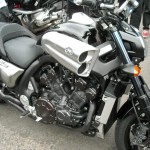 Yamaha V-Max at Dulano's pizza