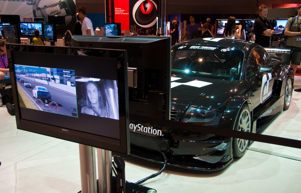 Gran Turismo 5 at Gamescom by Sergey Galyonkin