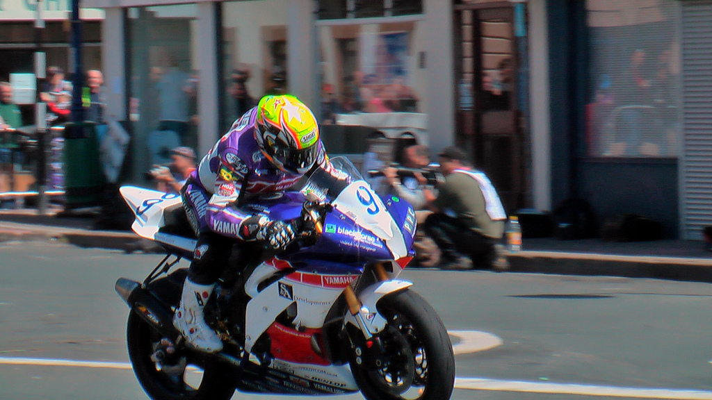 Isle of Man TT 2008 action shot by Jonathan Camp on Flickr