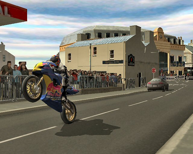 TT Superbikes screenshot from the Playstation 2