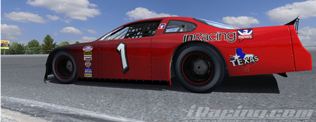 Late Model Monte Carlo SS in iRacing