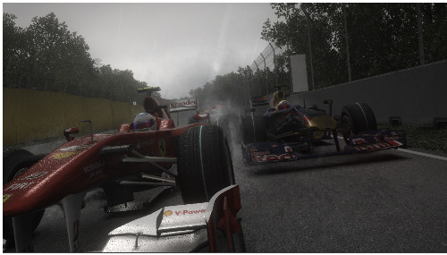 F1 2010 artwork