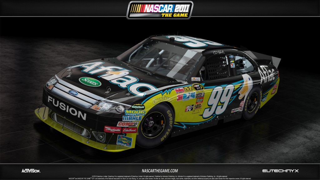 NASCAR The Game 2011 - confirmed