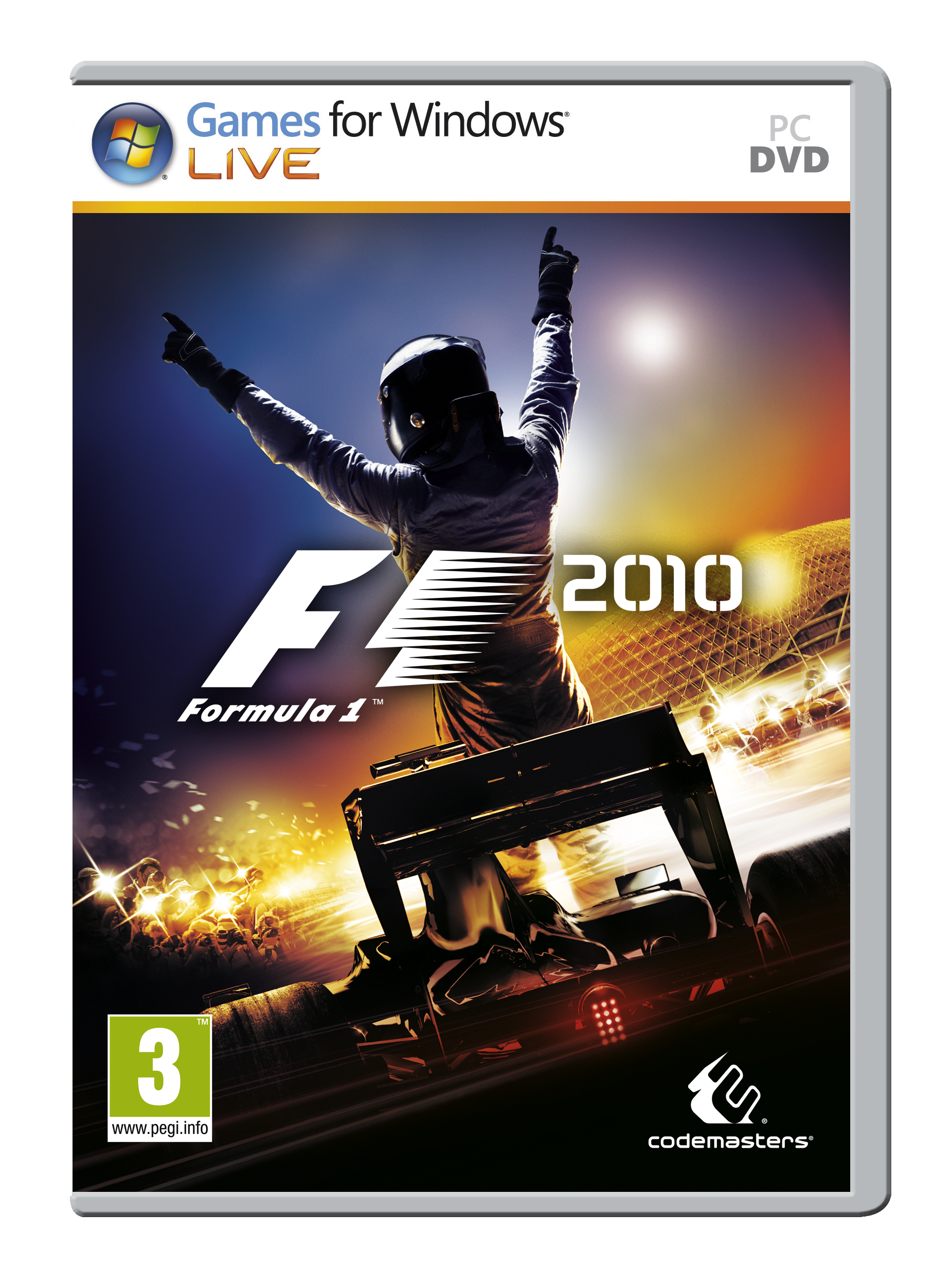 Для просмотра больших фотографий Игры Formula 1 2010 (DVD-Box) нажмите