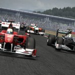 F1 2010 Ferrari and MacLaren screenshot