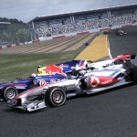 F1 2010 Red Bull and McLaren screenshot