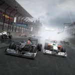 F1 2010 Mercedes and Force Indi screenshot