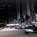 F1 2010 Singapore night race screenshot