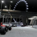 F1 2010 Singapore night race screenshot