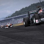 F1 2010 Mercedes action screenshot