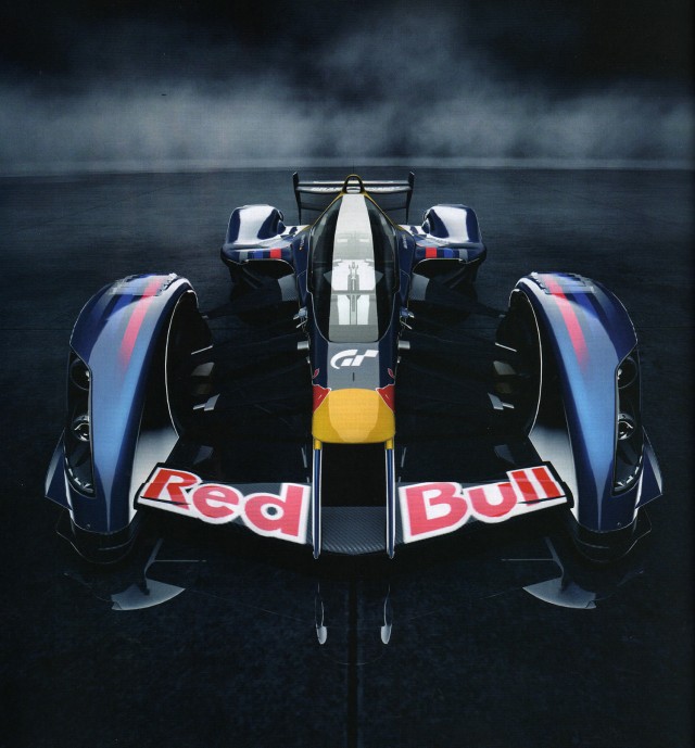 Gran Turismo 5 Red Bull X-1 Prototype designed by Adrian Newey