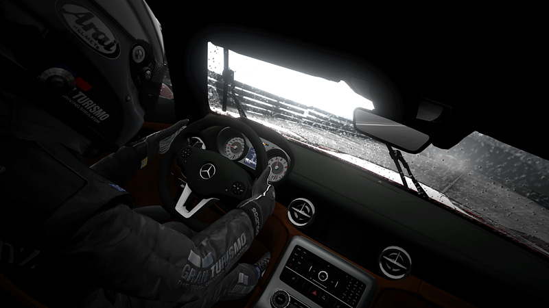 Gran Turismo 5 in-car screenshot