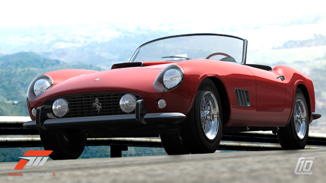 1957 Ferrari 250 GT California in Forza Motorsport 3