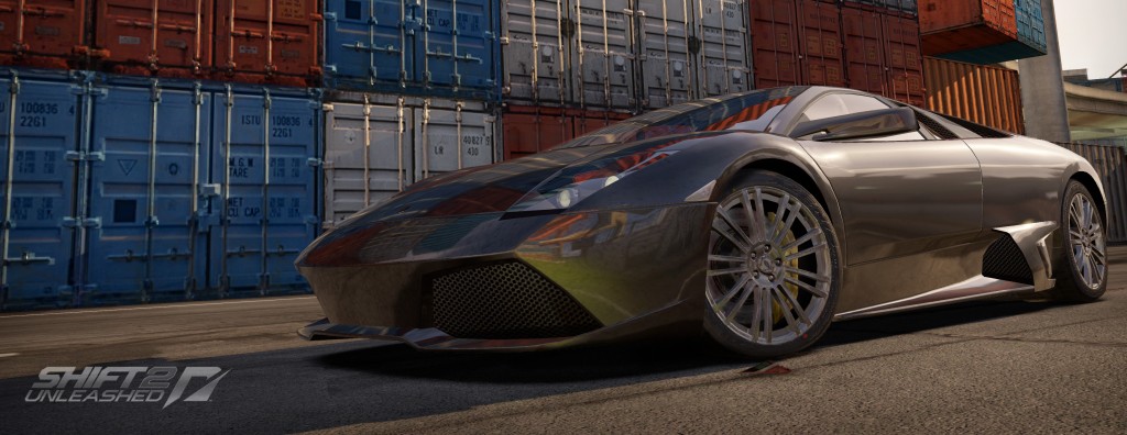 Shift 2 Unleashed Limited Edition Lamborghini Murcielago LP640