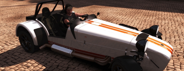 Test Drive Unlimited 2 Caterham Superlight