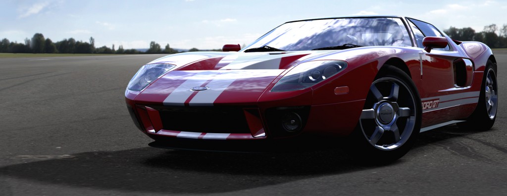 Forza Motorsport 4 Fordt GT40