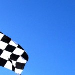 Chequered Flag by Tharrin on Flickr CC Licence