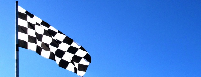 Chequered Flag by Tharrin on Flickr CC Licence
