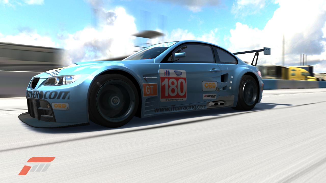 The Team ORD entry in action, preparing for the IFCA ALMS Series, Season 3