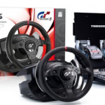 The Thrustmaster T500 RS wheel for Gran Turismo 5
