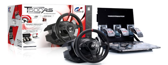 ThrustmastersT500RS_Main646 The Thrustmaster T500 RS wheel for Gran Turismo 5