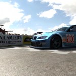The Team ORD entry in action, preparing for the IFCA ALMS Series, Season 3