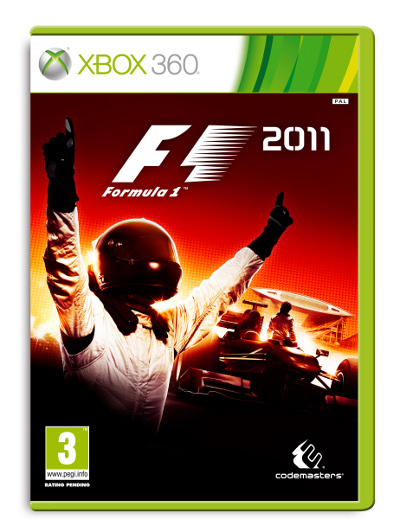 F1 2011 confirmed for release on September 23, 2011