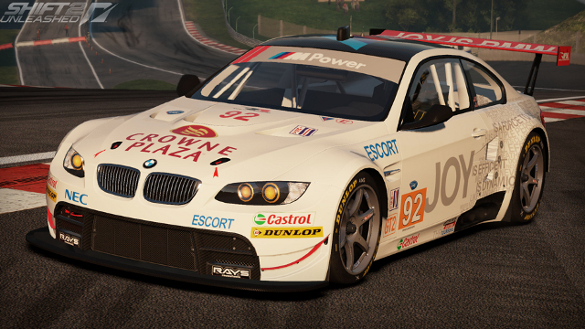 Need for Speed Shift 2 Unleashed BMW M3 GT ALMS