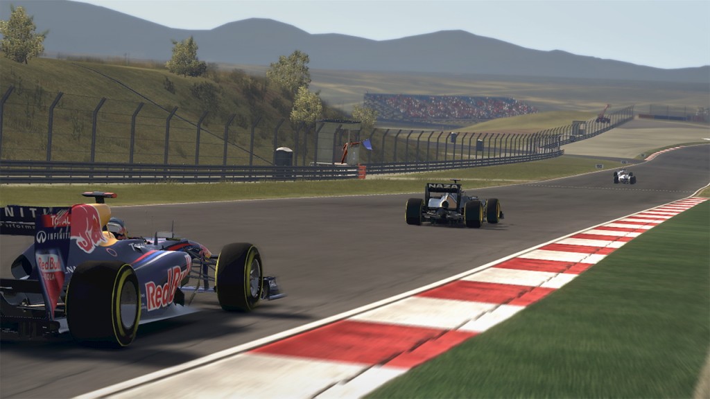 First patch released for F1 2011