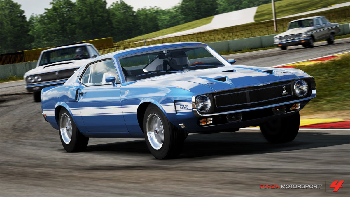 Forza Motorsport 4/American Muscle Car Pack, Forza Wiki