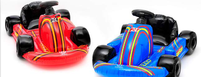 We want an Inflatakart