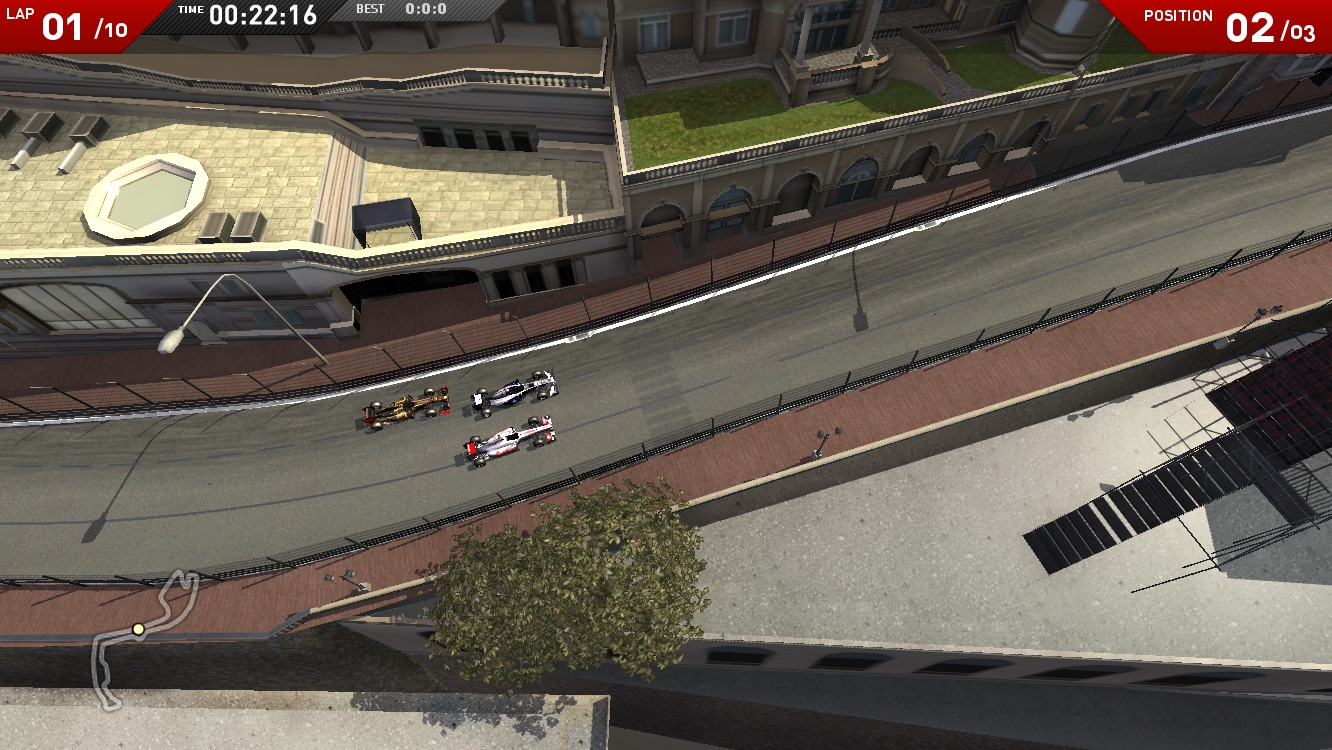 Codemasters confirm free-to-play F1 Online The Game for 2012