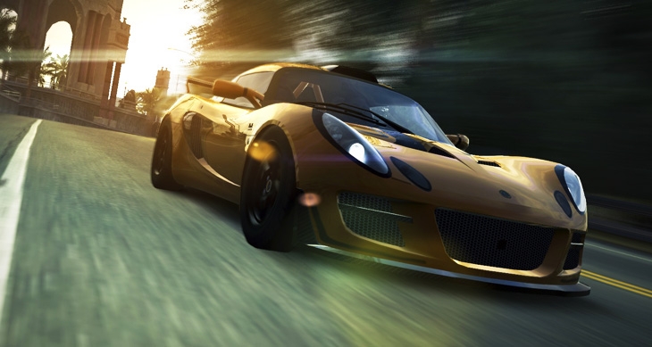 Lotus Exige Cup 260 now in Need for Speed World