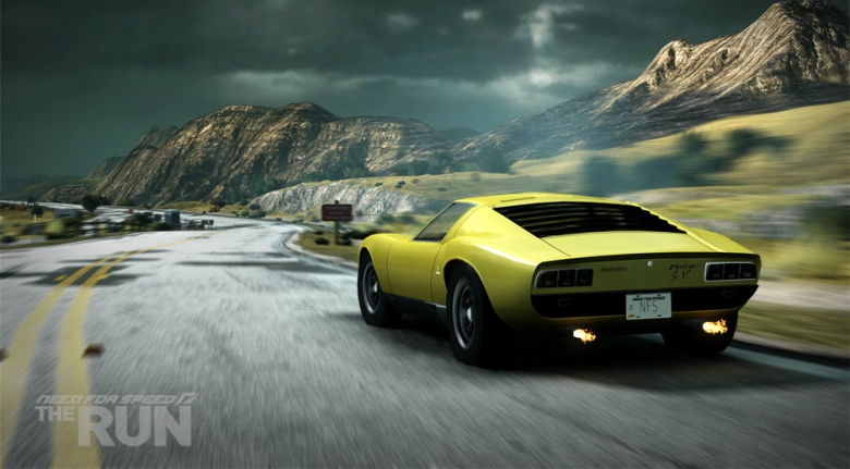 Need for Speed: The Run adds Porsche Carrera S and Lambo Miura