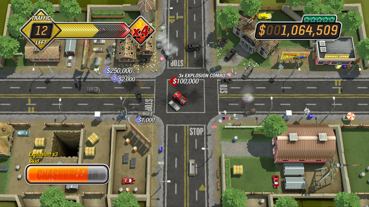 Burnout Crash! announced for iPhone and iPad