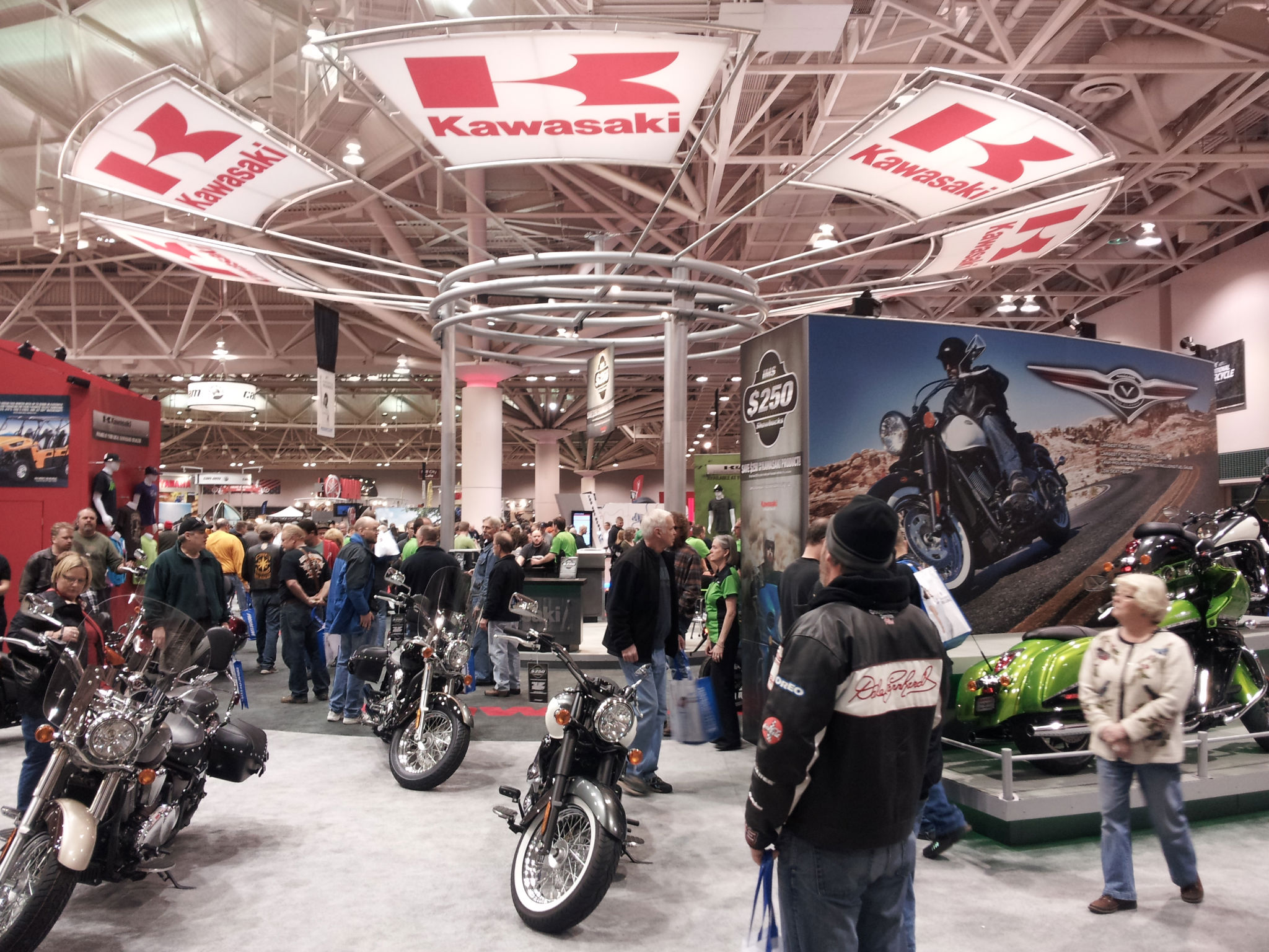 ORD visits the Minneapolis Motorcycle Show ORD