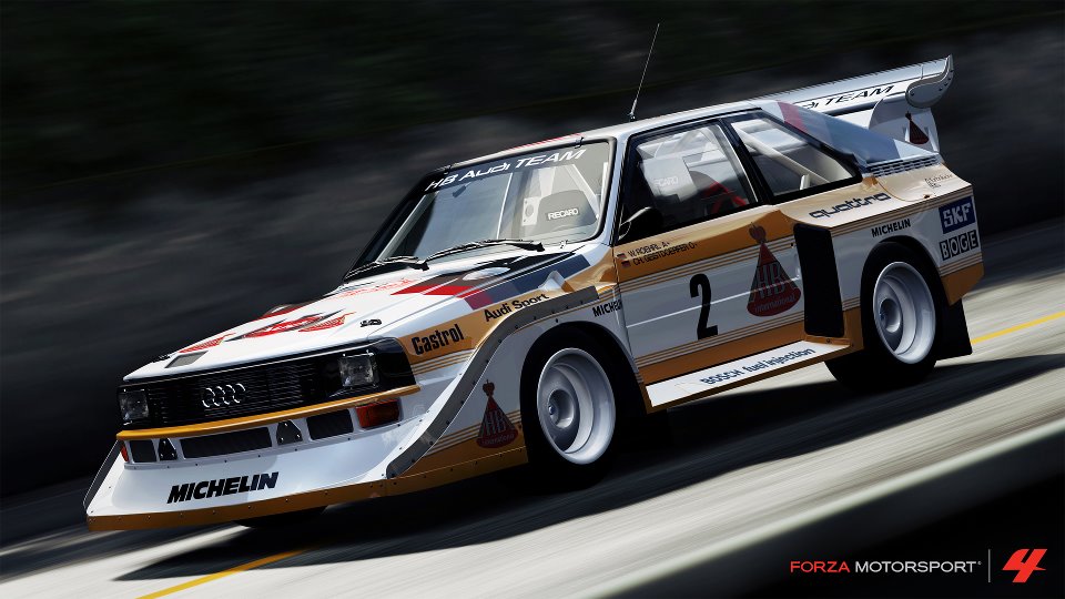 FM4FebALMSPackAudi Forza Motorsport 4 Audi Quattro February ALMS Pack