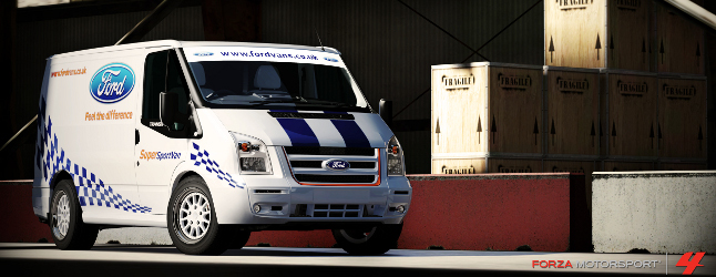 Ford Transit SuperSportVan FM4