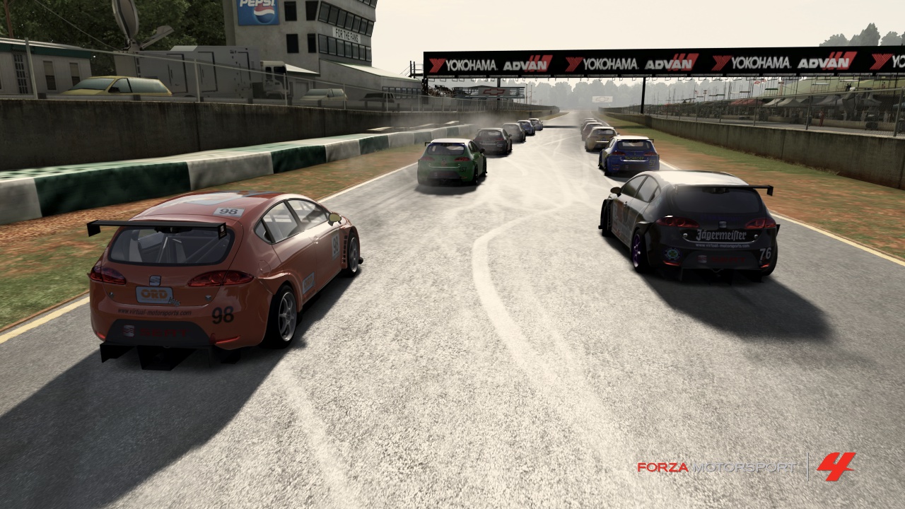 Virtual Motorsports GP2 grid