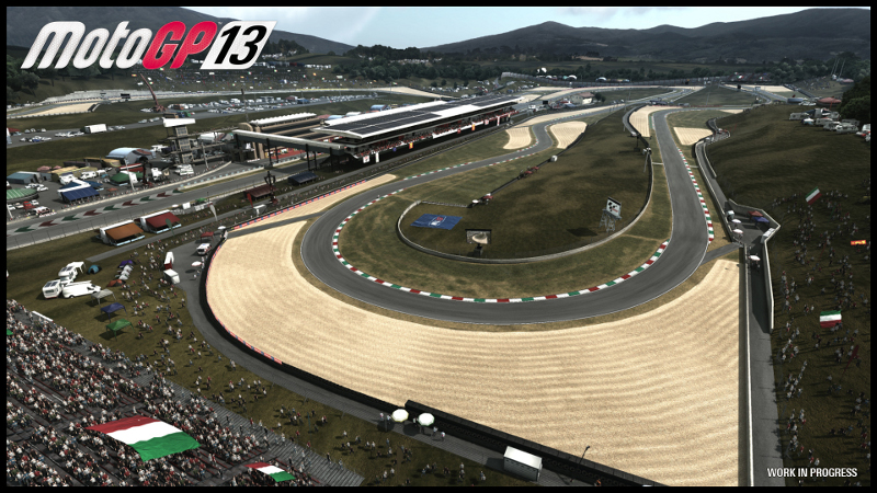 MotoGP13MugelloCircuit