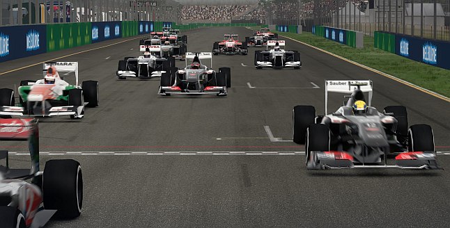 F1 2013 Patch 2 - Marussia GO!