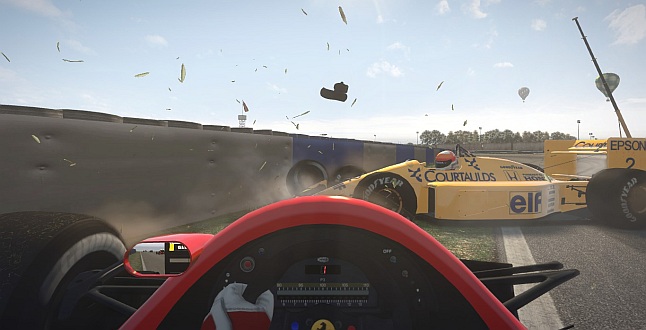 Classic F1 2013 1980s Ouch!