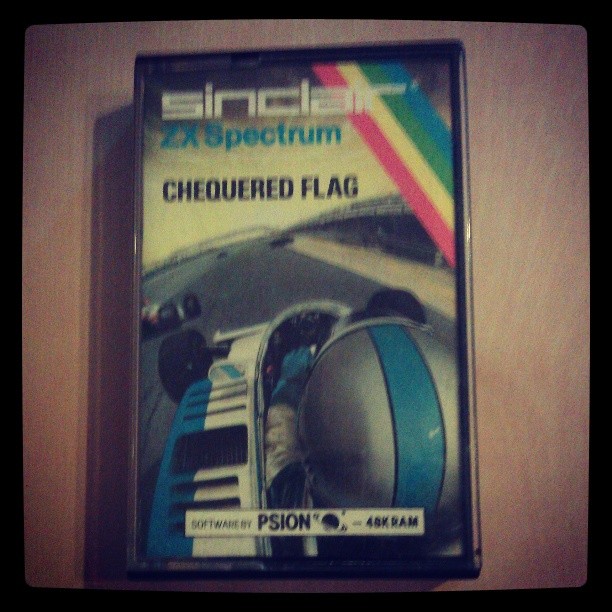 Chequered Flag - ZX Spectrum Cassette